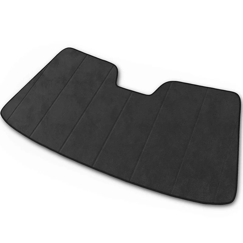 Pare-soleil de voiture pliable de haute qualité pour Tesla Model S avec protection UV améliorée