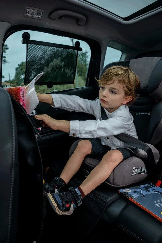 Pare-soleils pour fenêtre de voiture à ventouse extensibles EZIMOOV x2