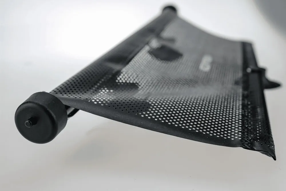 Pare-soleils pour fenêtre de voiture à ventouse extensibles EZIMOOV x2