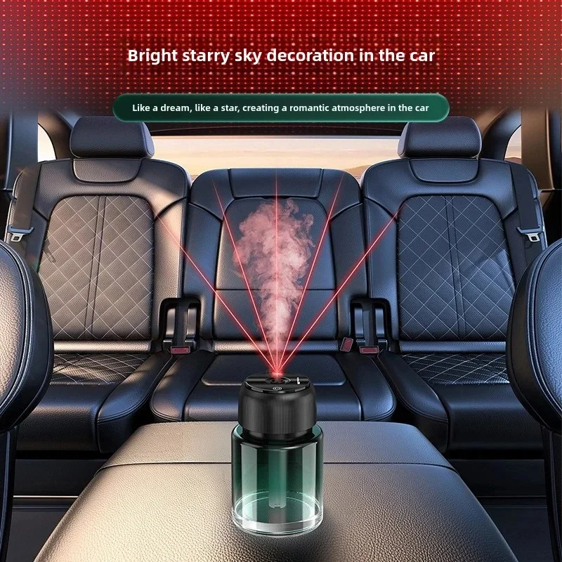 Parfum de voiture intelligente (Congo)