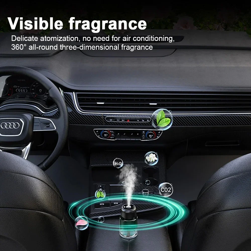 Parfum de voiture intelligente (Congo)