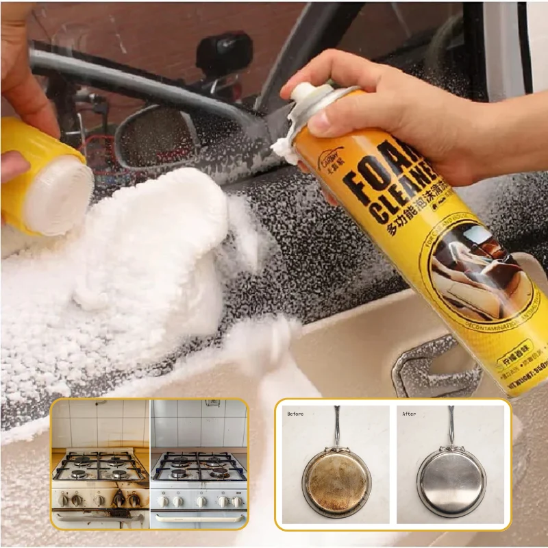 Mousse Éclat Pro™ – Nettoyant Mousse Multi-Surfaces Voiture & Maison Partenaire Cedomart