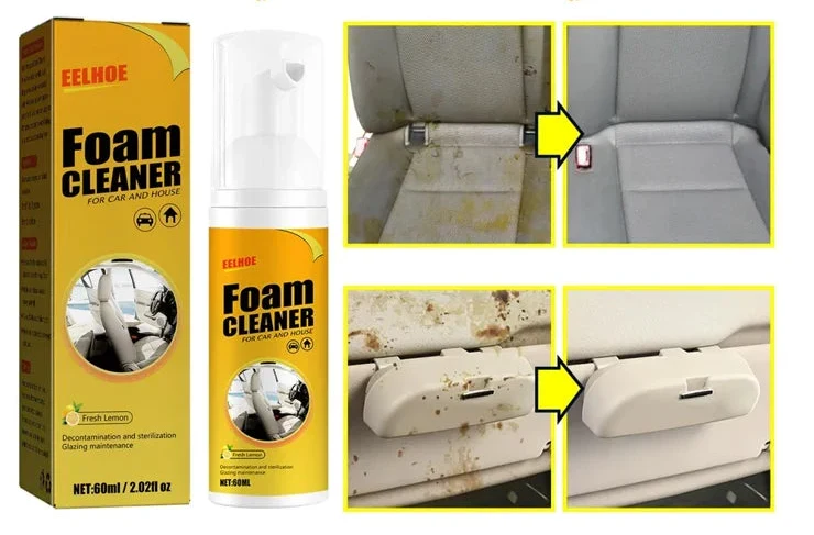 Mousse Éclat Pro™ – Nettoyant Mousse Multi-Surfaces Voiture & Maison Partenaire Cedomart