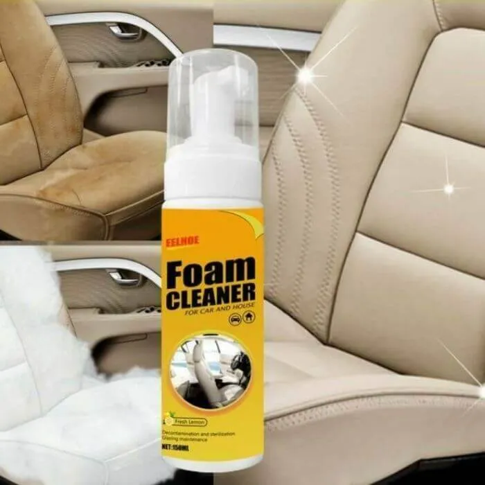 Mousse Éclat Pro™ – Nettoyant Mousse Multi-Surfaces Voiture & Maison Partenaire Cedomart