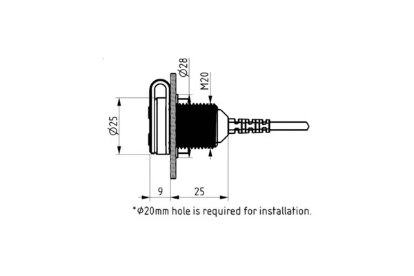 DAYTONA - Prise usb-c moto Parts Europe