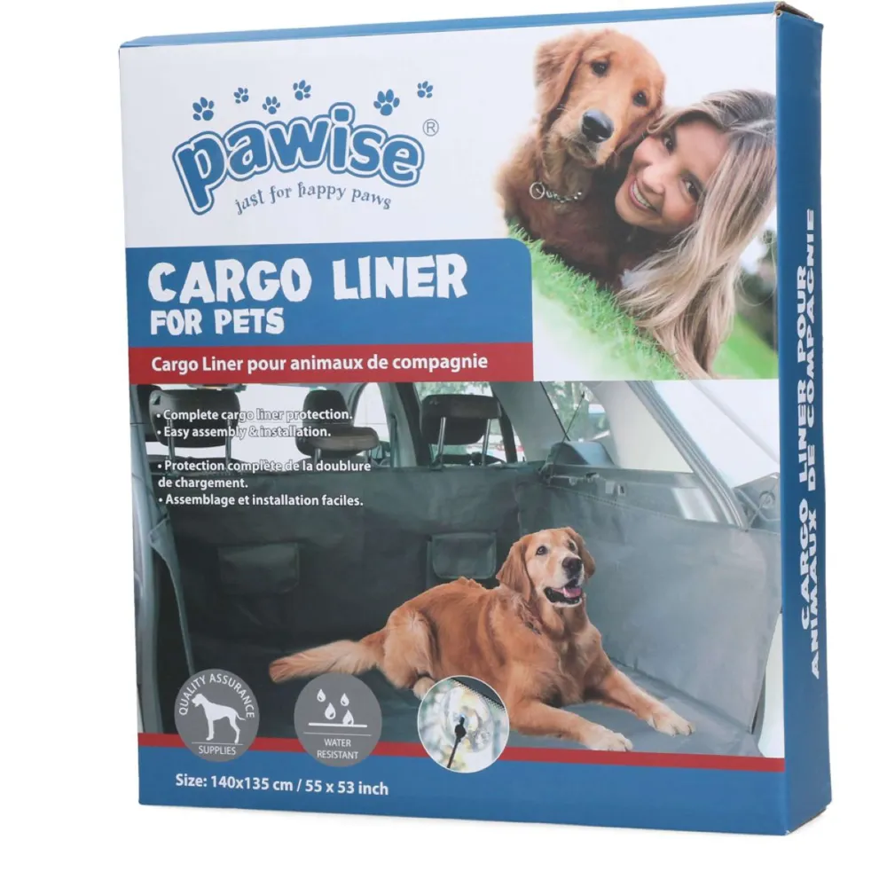 Pawise Couverture de Voiture pour Chien pour Coffre de Voiture