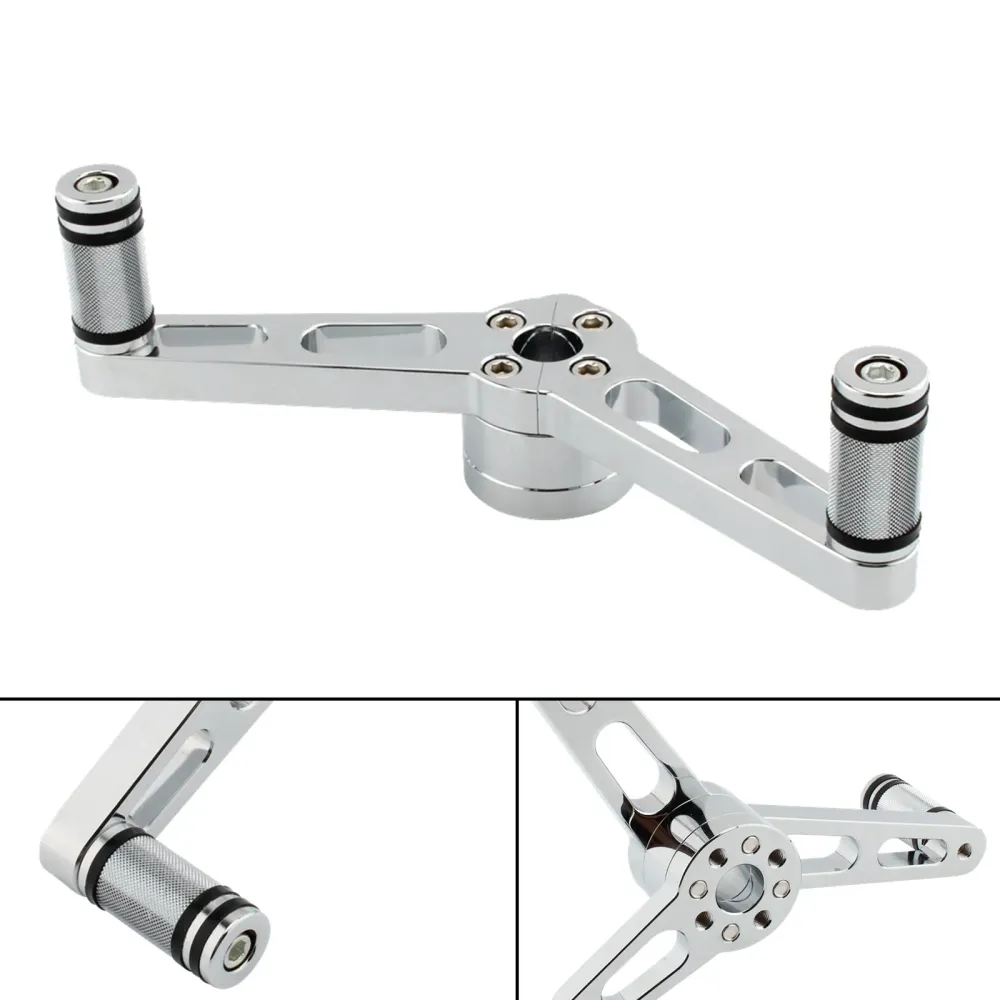 Pédale de moto avec levier de vitesses Chrome un ajustement pour Sportster 883 1200 04-07