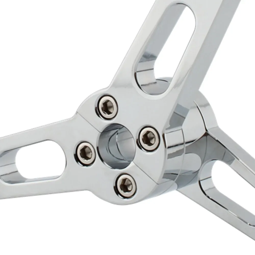 Pédale de moto avec levier de vitesses Chrome un ajustement pour Sportster 883 1200 04-07