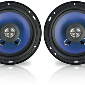 Haut-parleurs de voiture 6.4" 80W Peiying PY-1610C