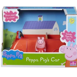 PEPPA PIG Voiture familiale avec personnage