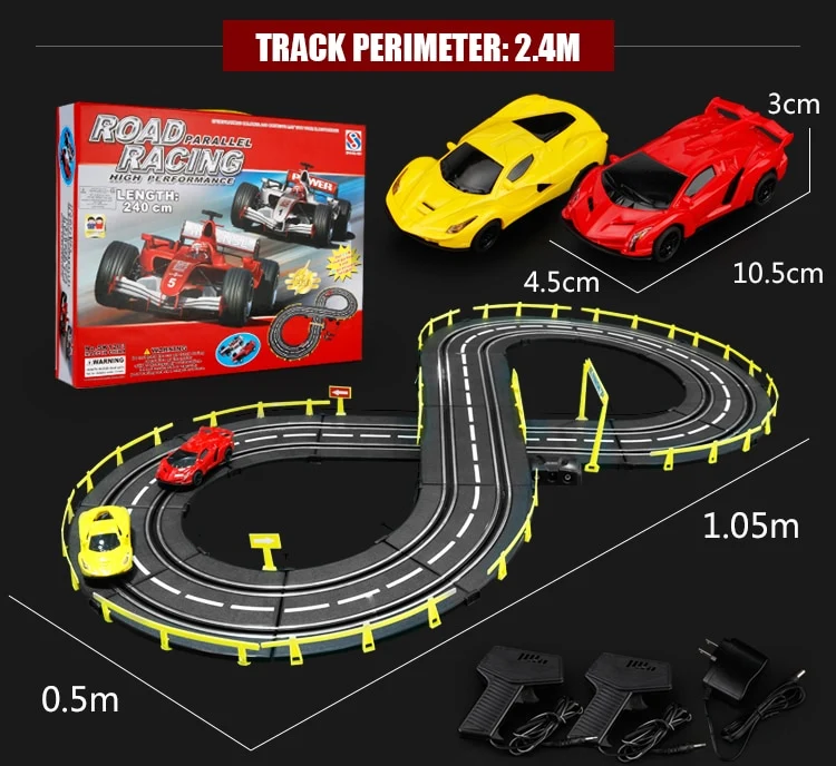 Petit Circuit Voiture électrique