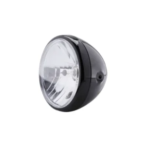 Phare avant Moto Reno Noir 7"