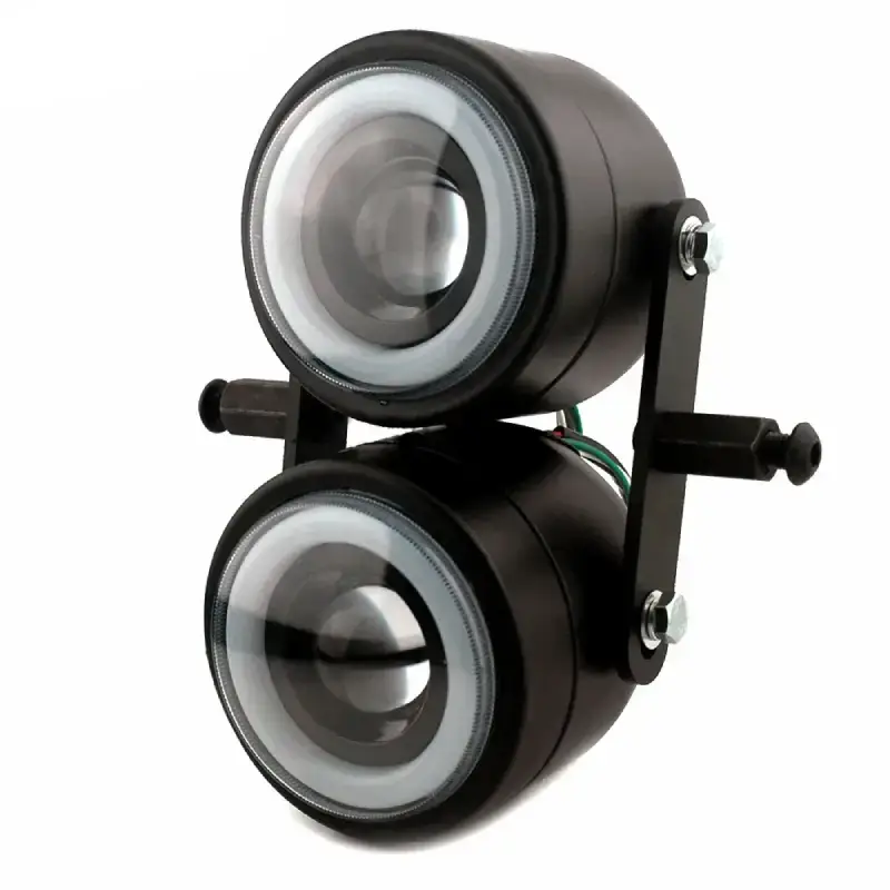 Phare Double Optique Moto