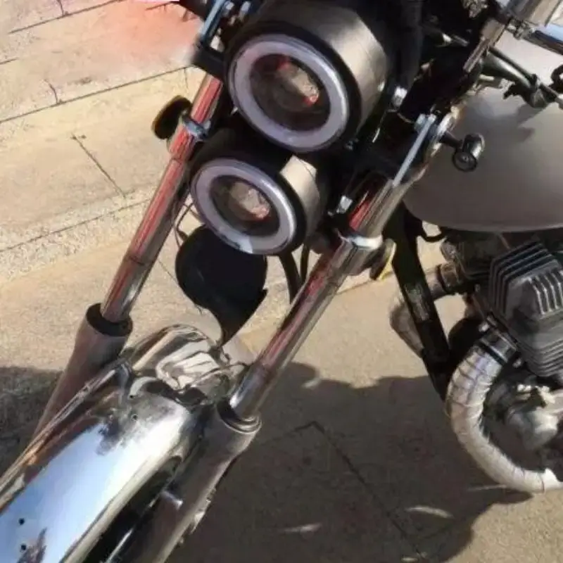 Phare Double Optique Moto