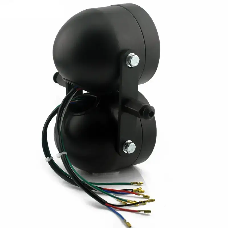 Phare Double Optique Moto