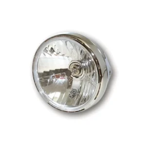 Phare LED Moto 7" Chromé Reno 2