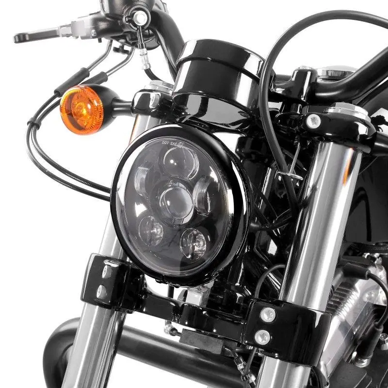 Phare LED moto custom 5,75 pouces