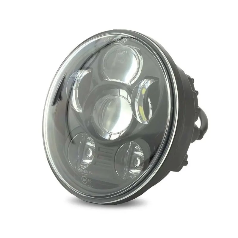 Phare LED moto custom 5,75 pouces