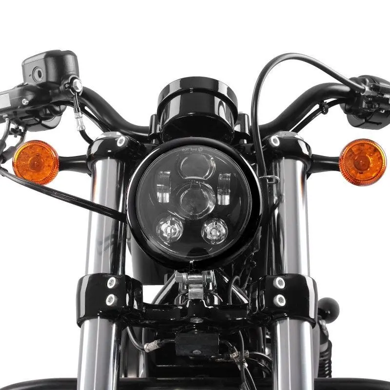 Phare LED moto custom 5,75 pouces