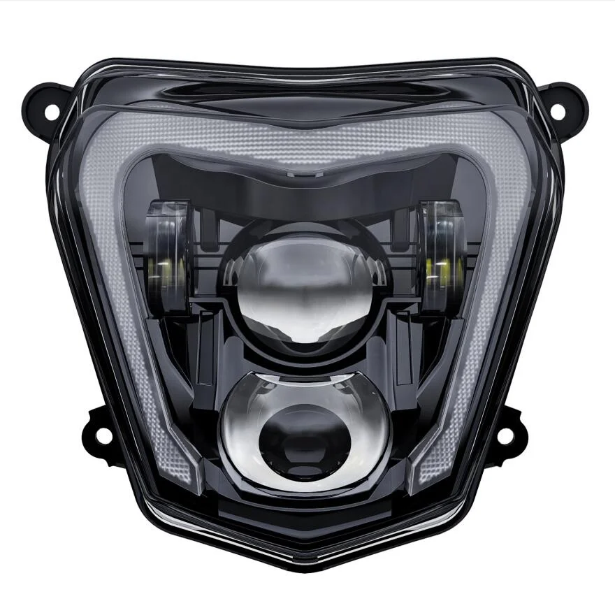 Phare LED moto KTM Duke 690 | 2012-2019 | Homologué