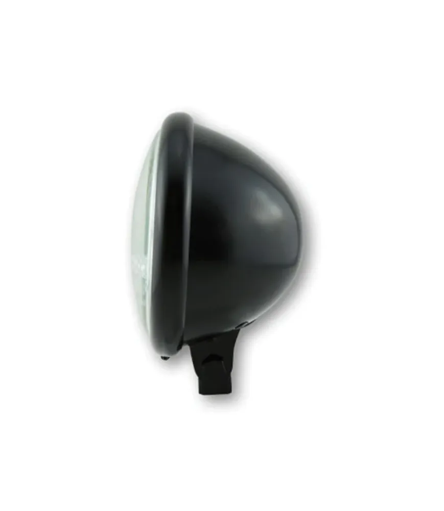Phare Moto Bates Noir 5 - 3-4