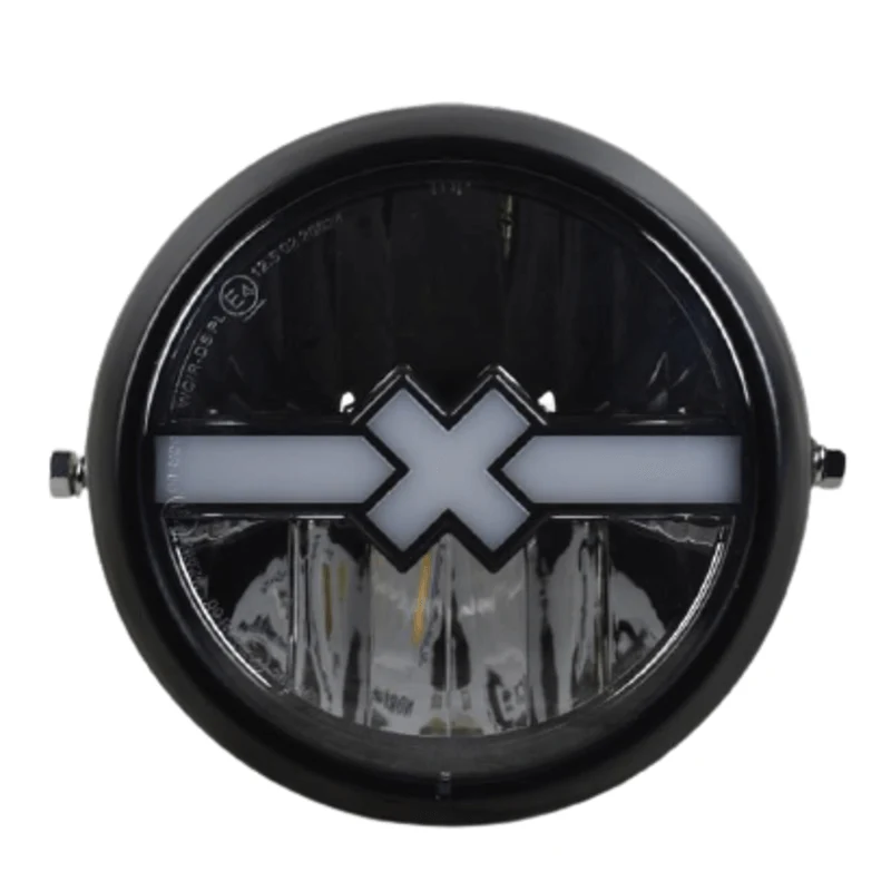 Phare Moto Café Racer