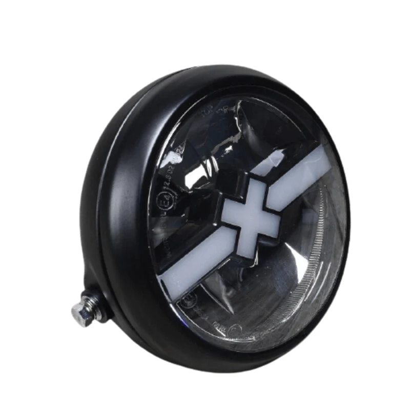 Phare Moto Café Racer