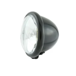 Phare Moto supplémentaire Bates noir 4-1-2"