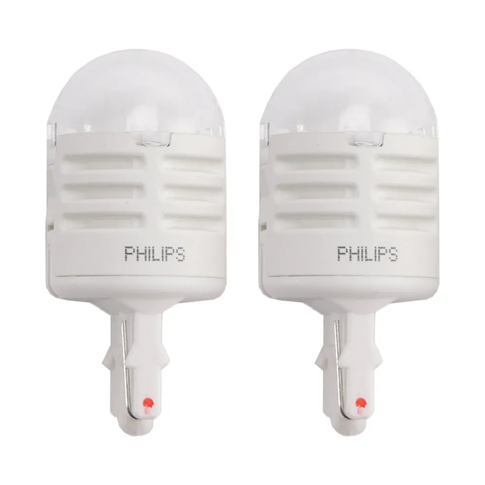 Phare de voiture LED blanc Ultinon Pro3000 W21W 11065 U30CW Pour PHILIPS