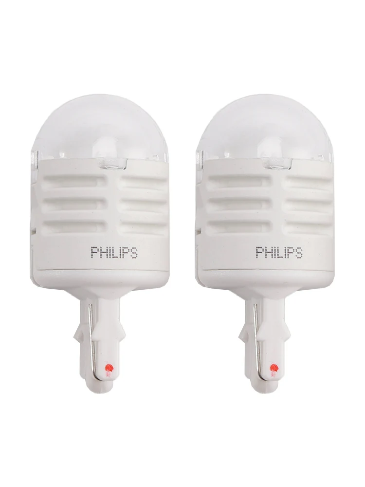 Phare de voiture LED blanc Ultinon Pro3000 W21W 11065 U30CW Pour PHILIPS