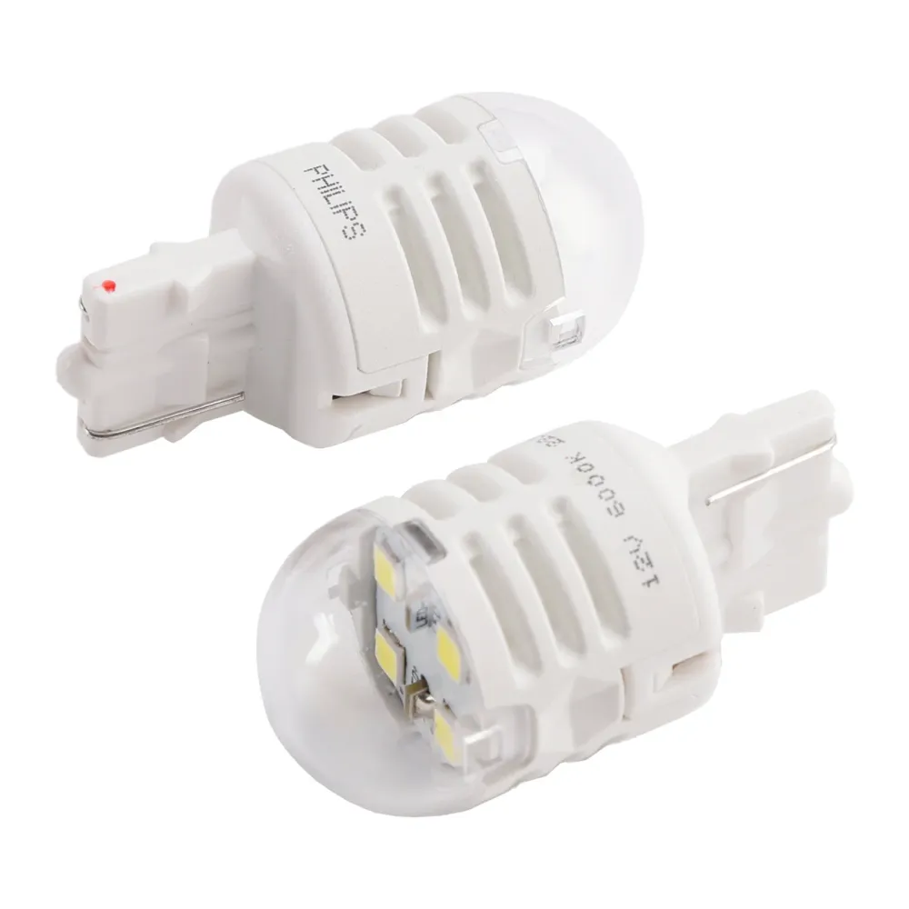 Phare de voiture LED blanc Ultinon Pro3000 W21W 11065 U30CW Pour PHILIPS