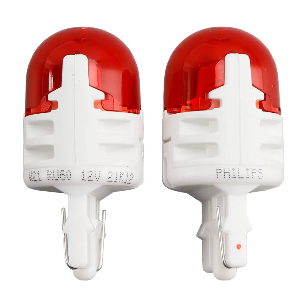 Phare de voiture LED-ROUGE Ultinon Pro6000 W21W 11065RU60 Pour PHILIPS