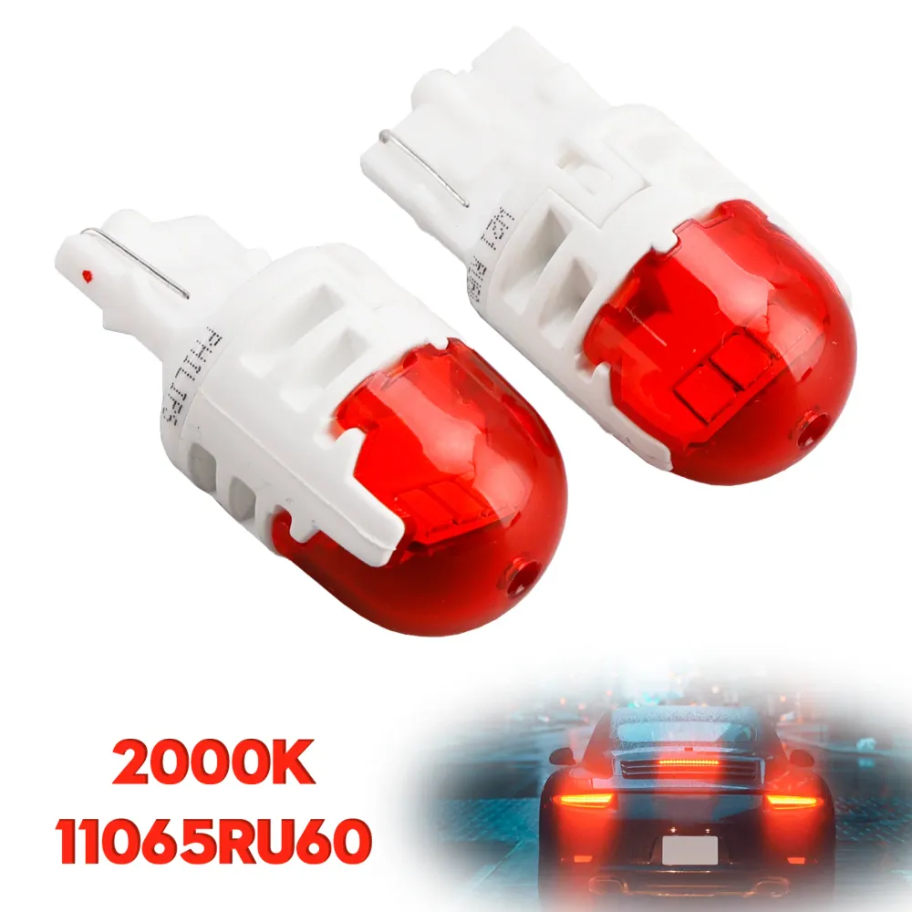 Phare de voiture LED-ROUGE Ultinon Pro6000 W21W 11065RU60 Pour PHILIPS