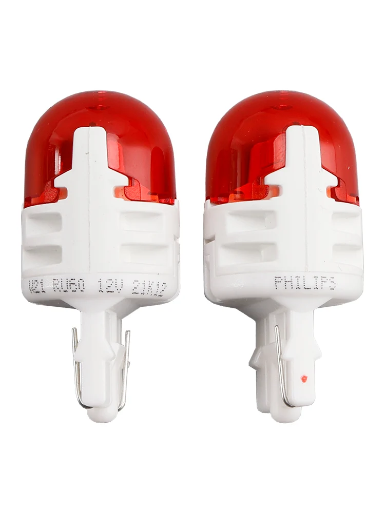 Phare de voiture LED-ROUGE Ultinon Pro6000 W21W 11065RU60 Pour PHILIPS