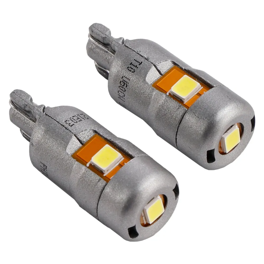 Phare de voiture LED-T10 Ultinon Pro6000 W5W 11961U60CW 6000K 80LM Pour PHILIPS