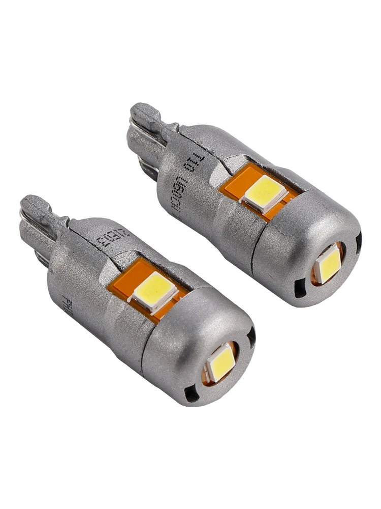Phare de voiture LED-T10 Ultinon Pro6000 W5W 11961U60CW 6000K 80LM Pour PHILIPS