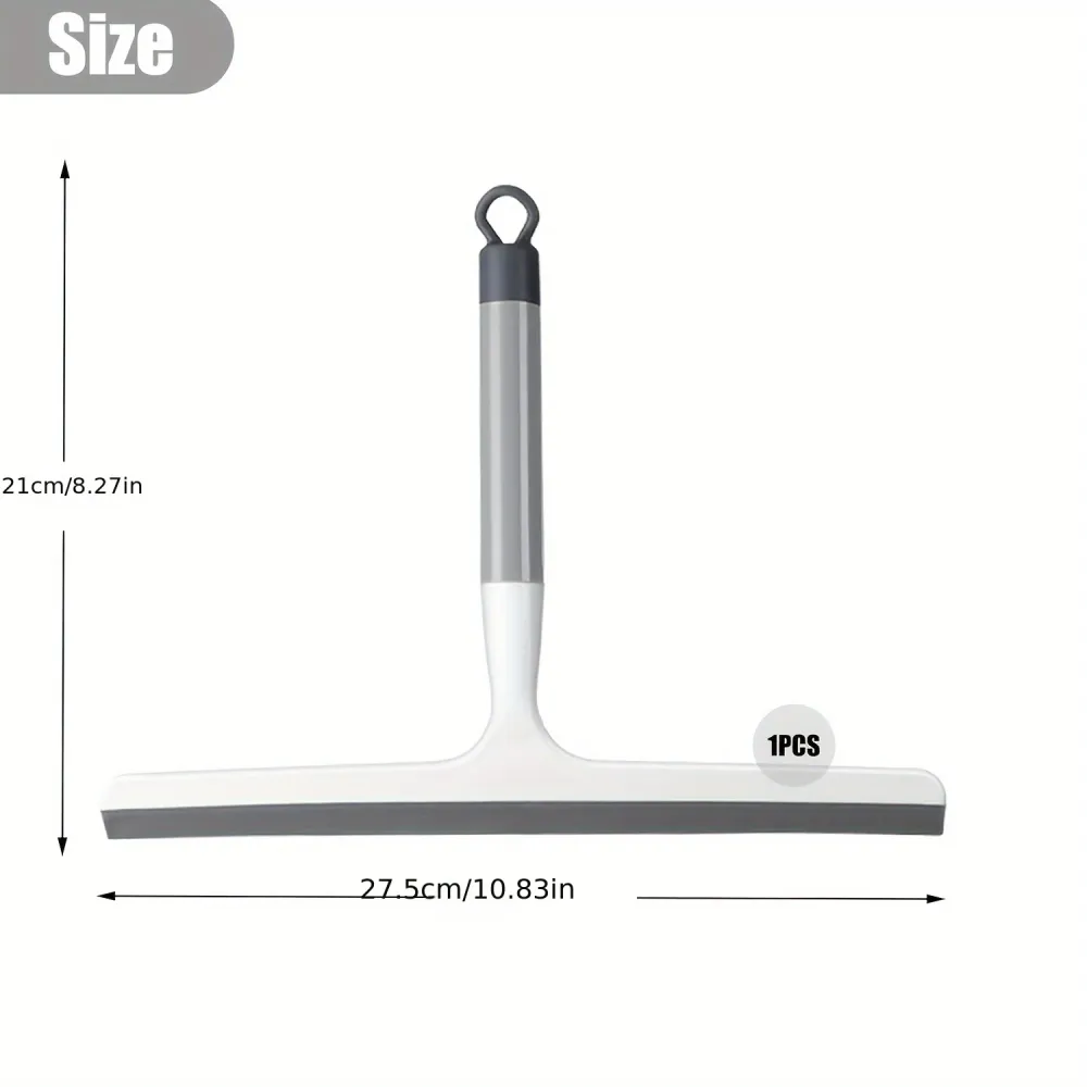 99 pièces/1 pièce, raclette en silicone polyvalente - Nettoyant de douche portable pour portes, salles de bain, fenêtres e...