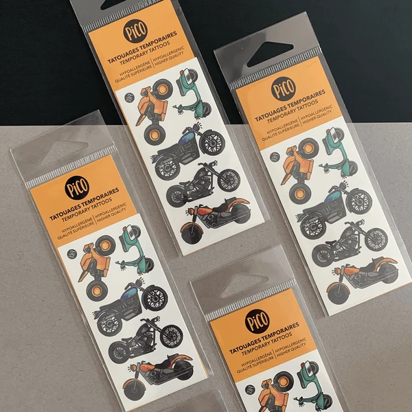 Tatouage - Amour de la moto PICO