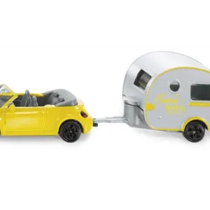 Siku - Voiture avec caravane PIERRE BELVEDERE