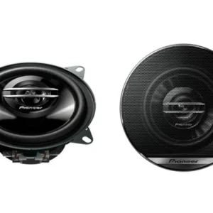 Pioneer TS-G1020F – Haut-parleurs voiture coaxiaux 2 voies 10 cm – 210 Watts