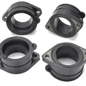 X4 PIPE ADMISSION MOTO KAWASAKI 1100 GPZ GPZ1100E ZRX ZXT 16065-1307 NEUF