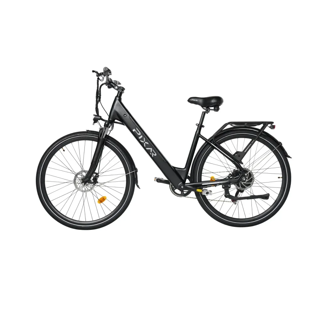 PIXAR CITY1 Vélo Électrique 250W 36V 10,4Ah 120KG 15° Noir