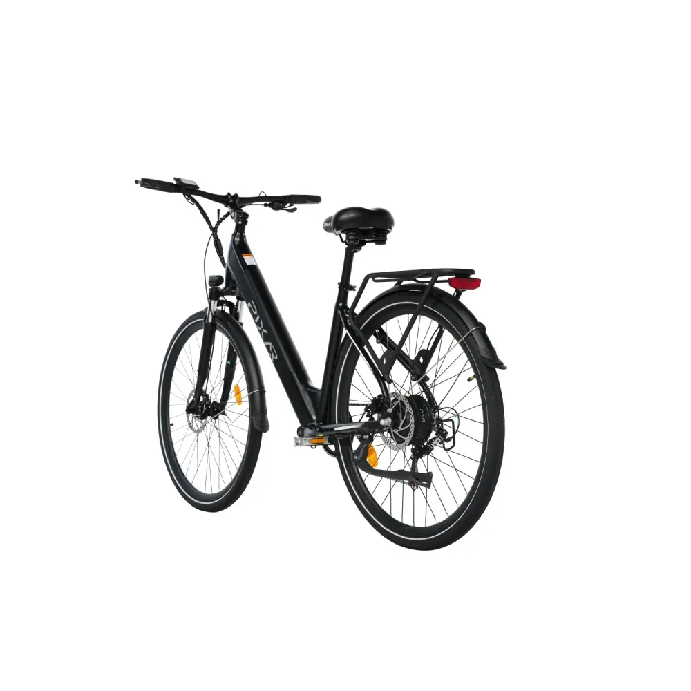 PIXAR CITY1 Vélo Électrique 250W 36V 10,4Ah 120KG 15° Noir