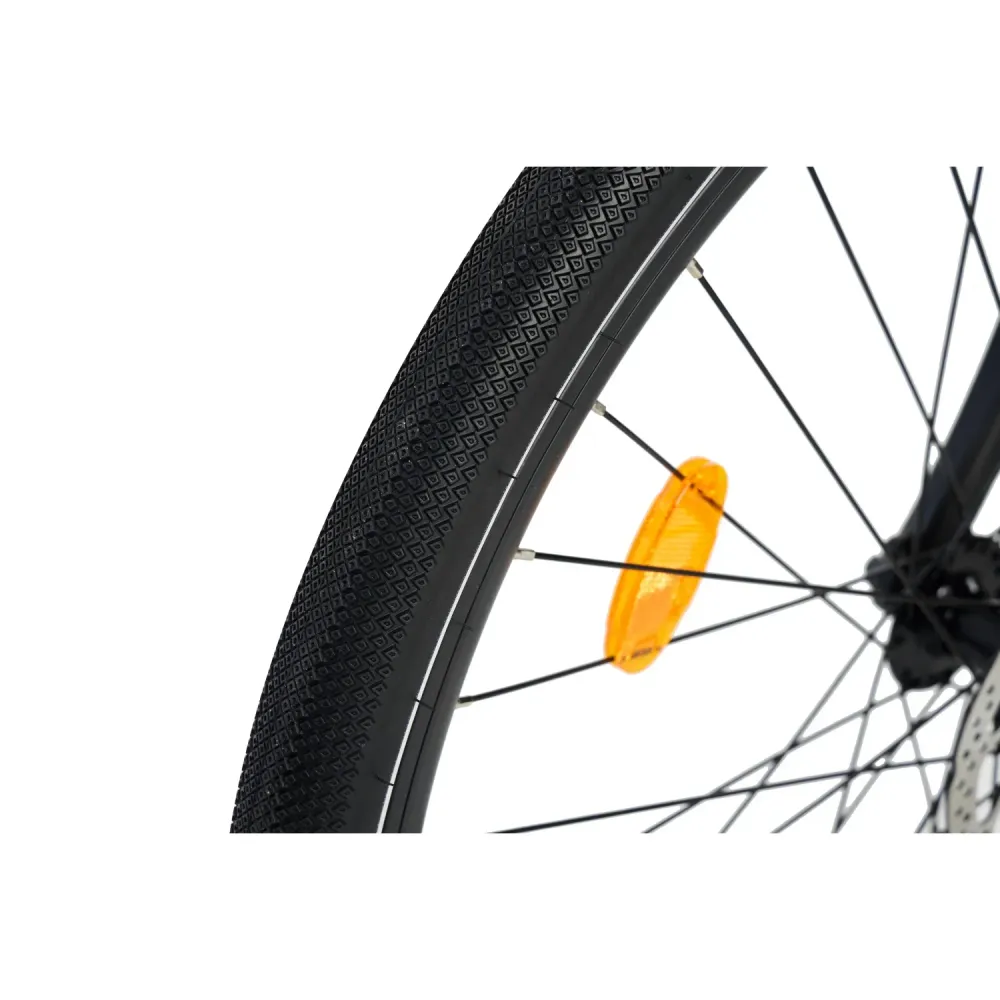PIXAR CITY1 Vélo Électrique 250W 36V 10,4Ah 120KG 15° Noir