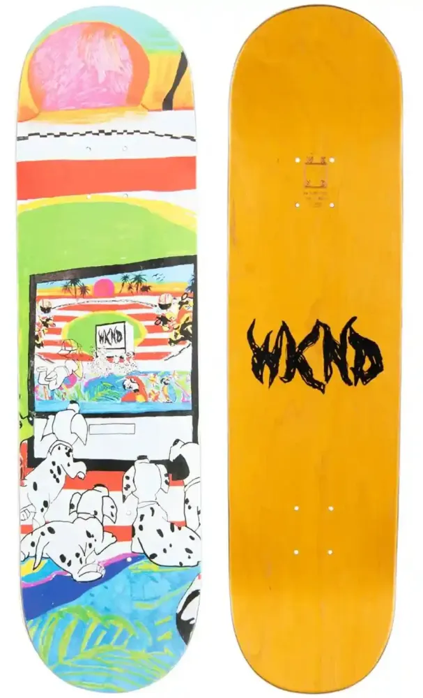 Planche WKND Moto 3 8.125