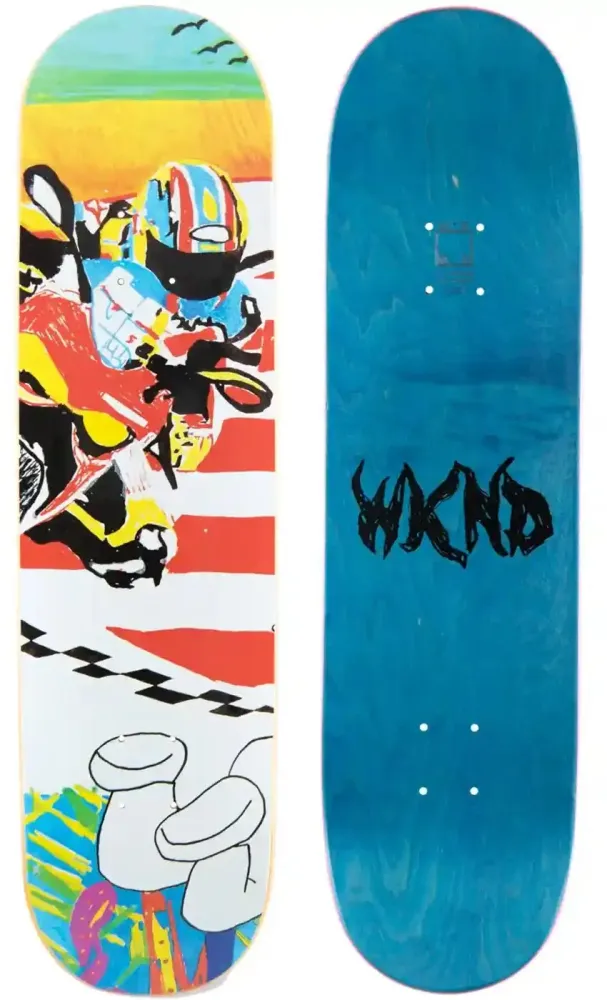 Planche WKND Moto 1 8.375