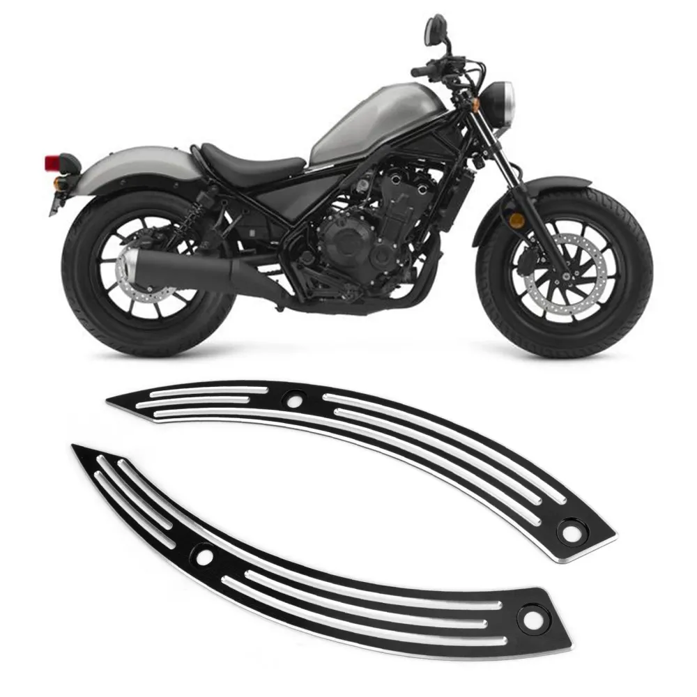 Plaque de garniture de couvercle de garde-boue arrière de moto Honda 2017 – 2019 REBEL CMX500 CMX300