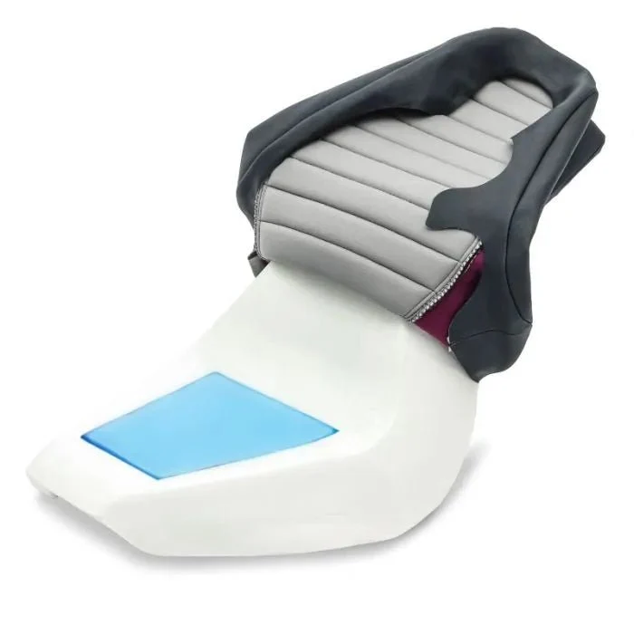 Plaque gel pour selle moto - 25x25 x1cm