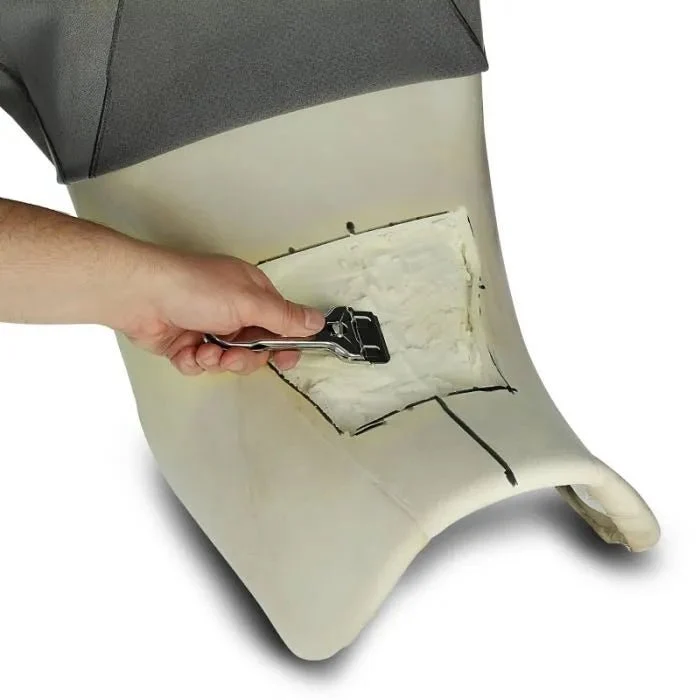 Plaque gel pour selle moto - 25x25 x1cm