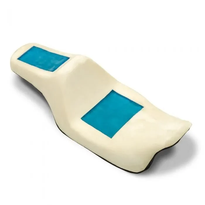 Plaque gel pour selle moto - 25x25 x1cm